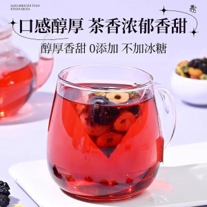 桂圆桑椹泡水熬夜调理补气养血八宝养生茶包